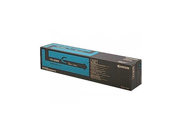 Toner KYOCERA TK-8305C 15K blå Passer TASKalfa 3050ci/3550ci / 3551ci 